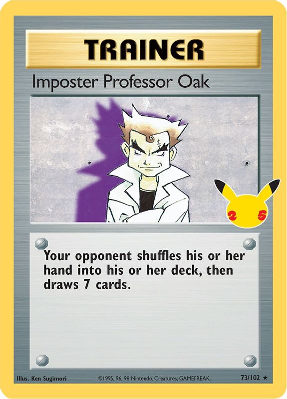 Imposter Professor Oak - 73/102 - Classic Collection