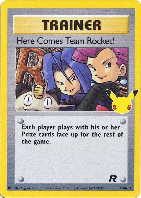 Here Comes Team Rocket! - 15/82 - Classic Collection