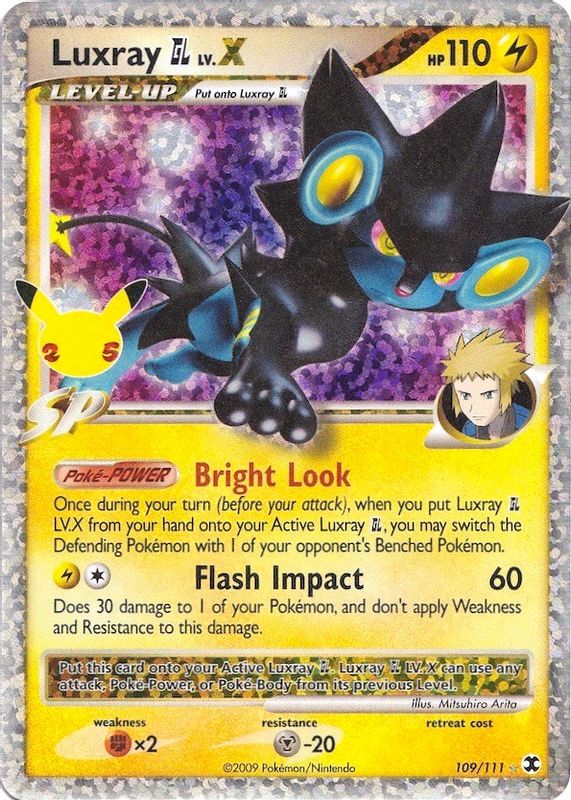 Luxray GL LV.X - 109/111 - Classic Collection