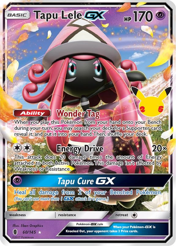 Tapu Lele GX - 60/145 - Classic Collection