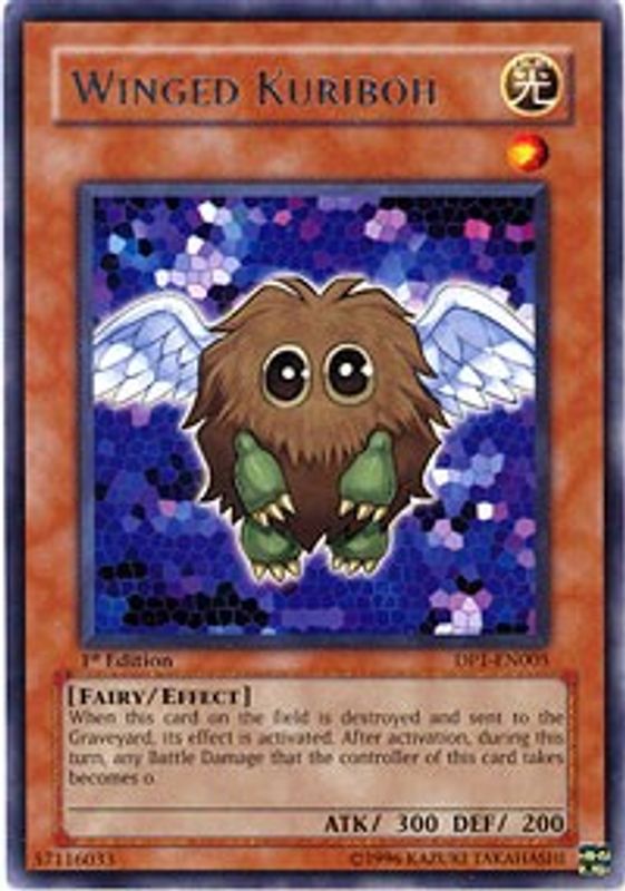 Winged Kuriboh - DP1-EN005 - Rare