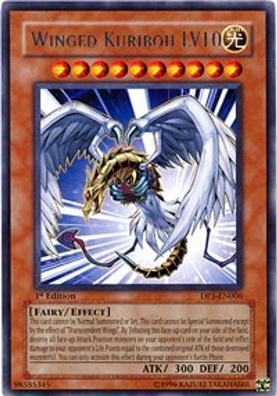 Winged Kuriboh LV10 - DP1-EN006 - Rare