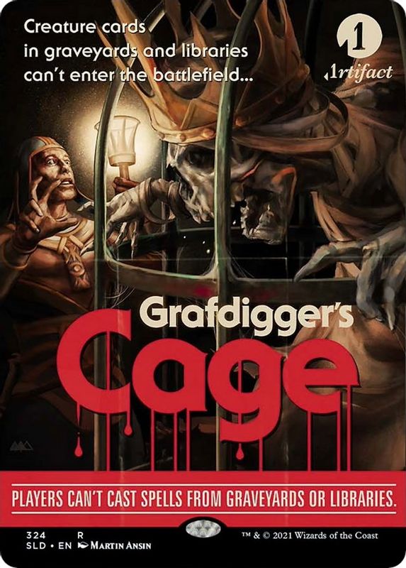 Grafdigger's Cage - 324 - Rare