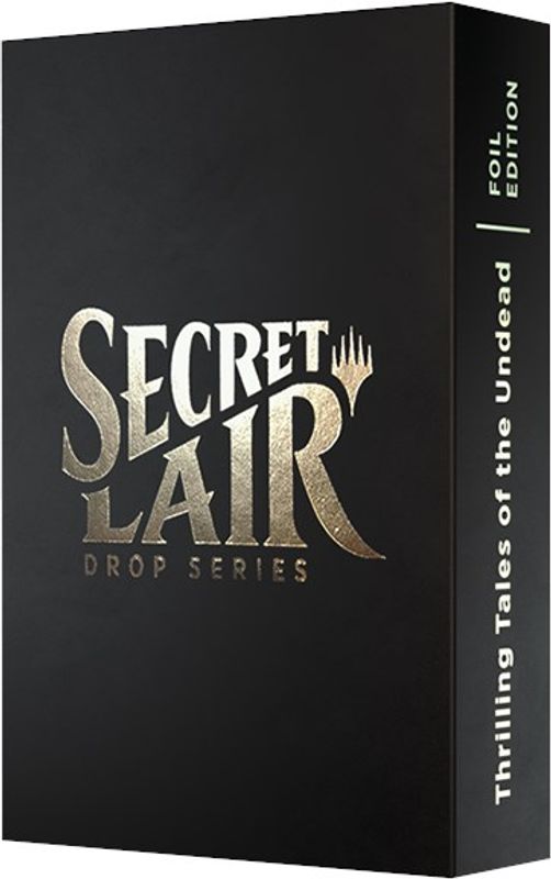 Secret Lair Drop: Showcase: Thrilling Tales of the Undead - Foil Edition