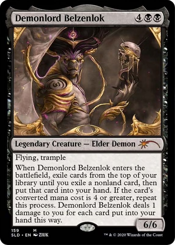 Demonlord Belzenlok - 159 - Mythic