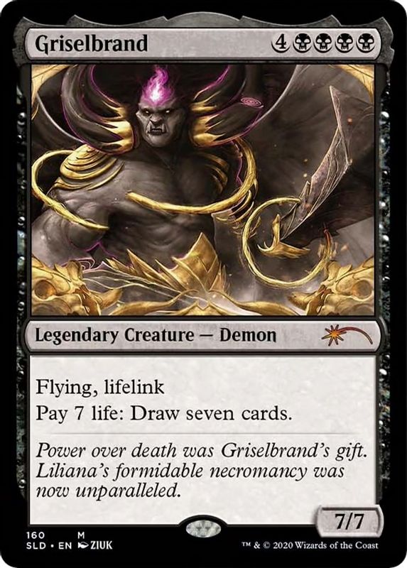 Griselbrand - 160 - Mythic