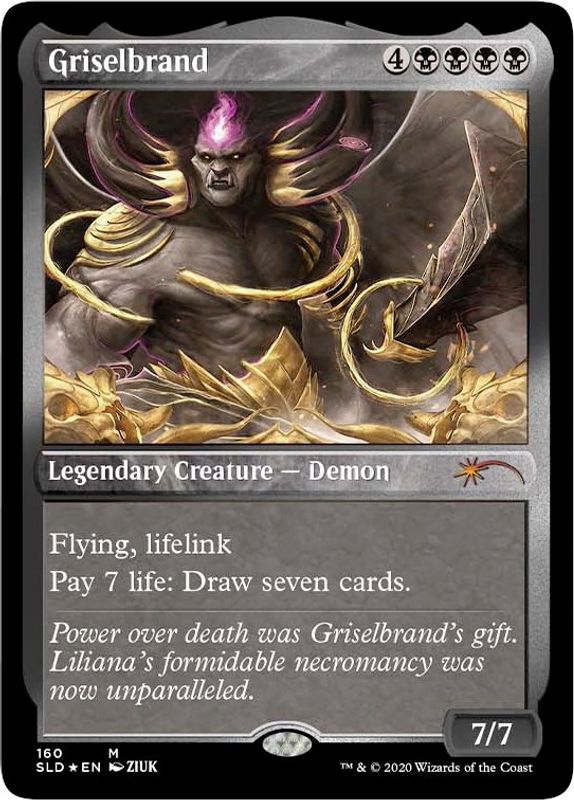 Griselbrand (Foil Etched) - 160 - Mythic