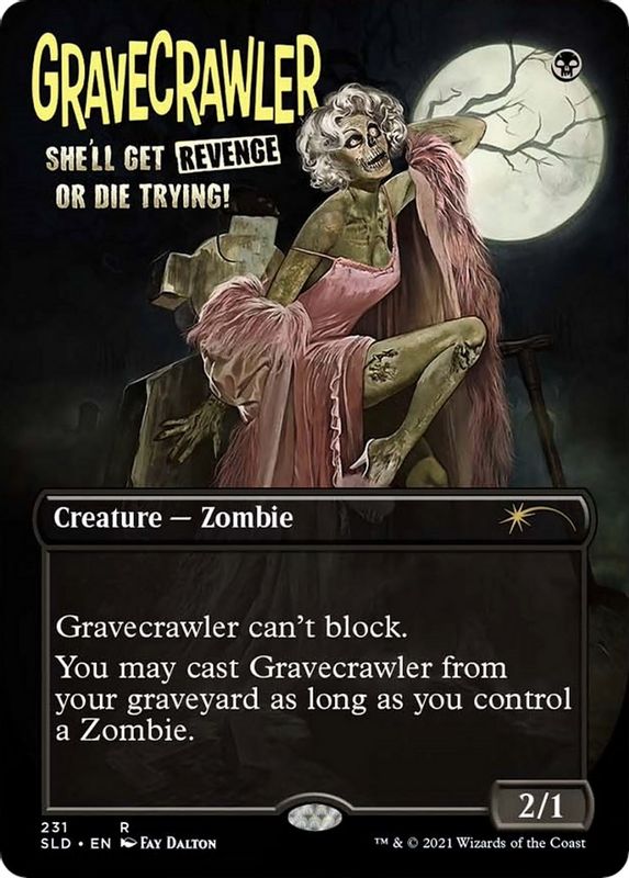 Gravecrawler - 231 - Rare