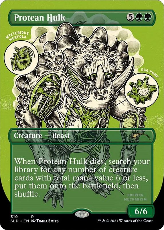 Protean Hulk - 319 - Rare