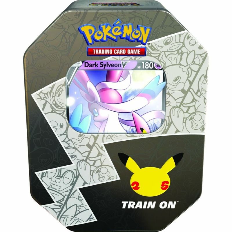 Pokemon Celebrations International Tin [Dark Sylveon V]