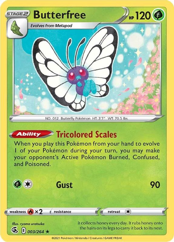 Butterfree - 003/264 - Holo Rare