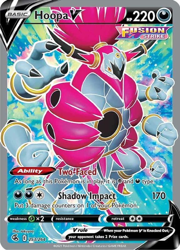 Hoopa V (Full Art) - 253/264 - Ultra Rare