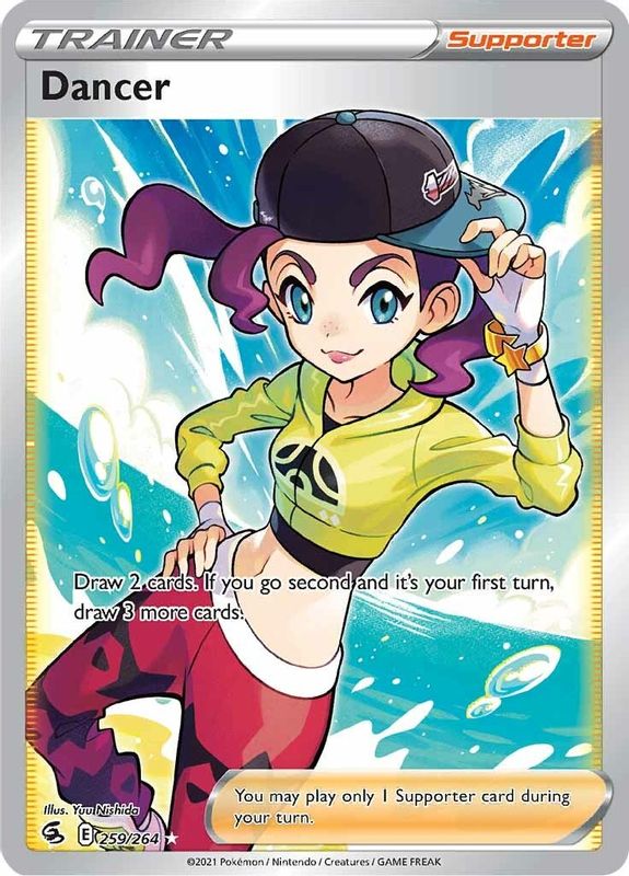 Dancer (Full Art) - 259/264 - Ultra Rare