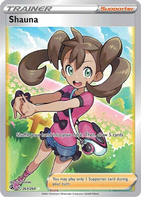 Shauna (Full Art) - 263/264 - Ultra Rare