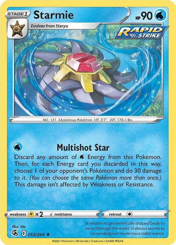 Starmie - 053/264 - Holo Rare