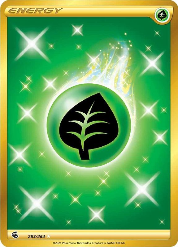 Grass Energy (Secret) - 283/264 - Secret Rare