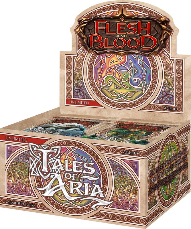 Tales of Aria Booster Box [Unlimited Edition]