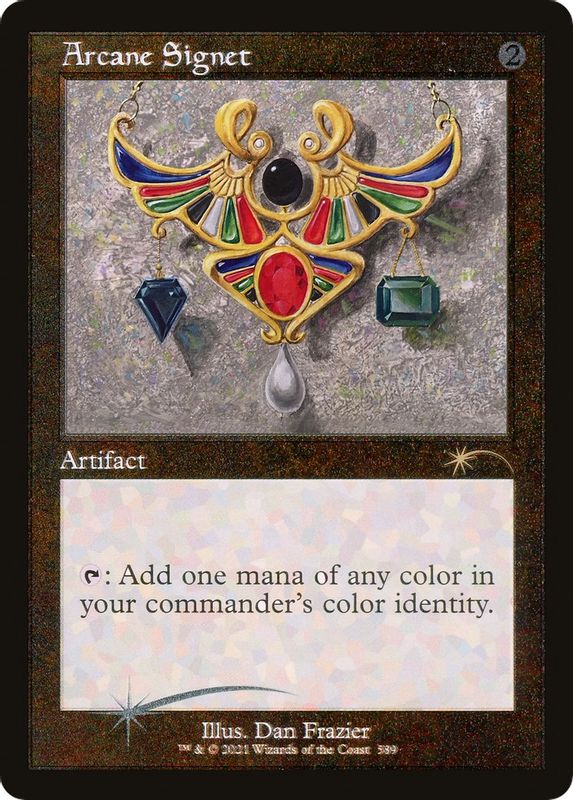 Arcane Signet (589) - 589 - Rare