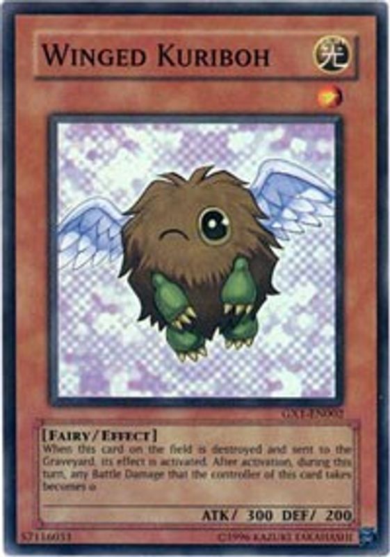 Winged Kuriboh - GX1-EN002 - Super Rare