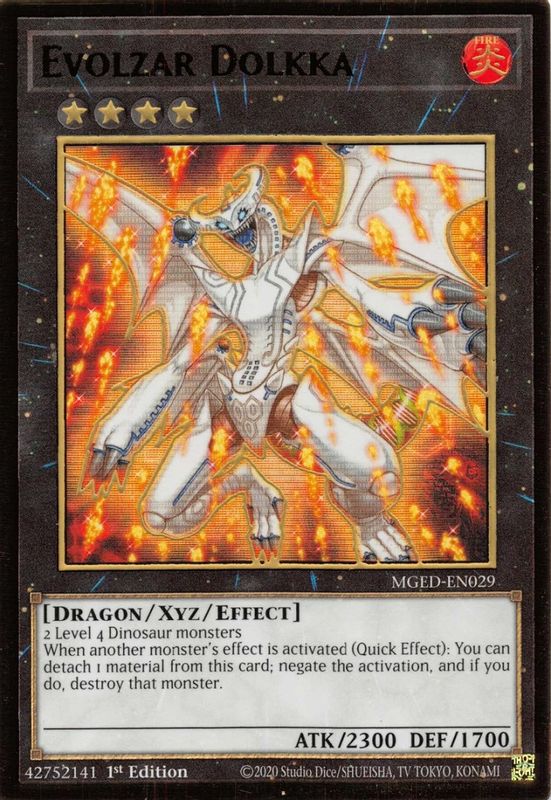 Evolzar Dolkka - MGED-EN029 - Premium Gold Rare