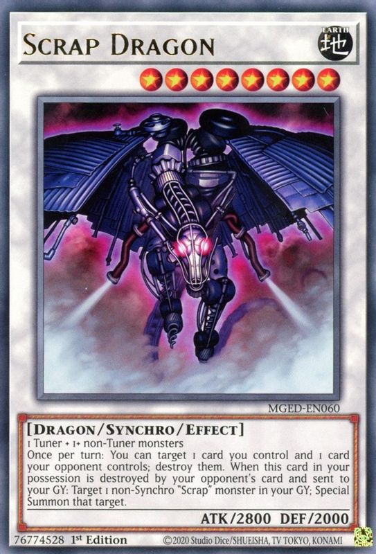 Scrap Dragon - MGED-EN060 - Rare