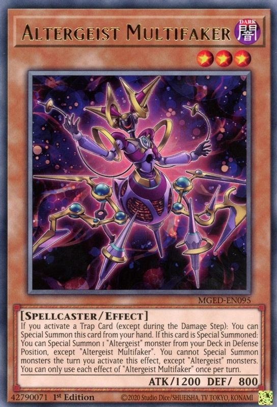 Altergeist Multifaker - MGED-EN095 - Rare