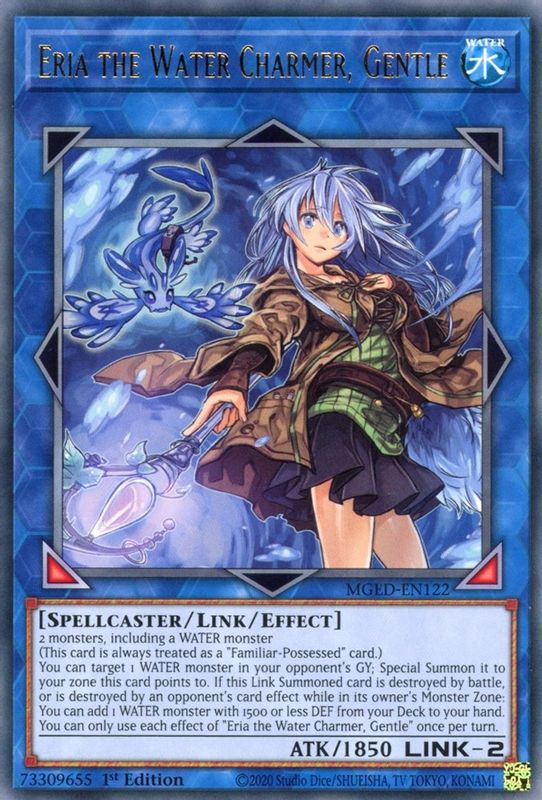 Eria the Water Charmer, Gentle - MGED-EN122 - Rare