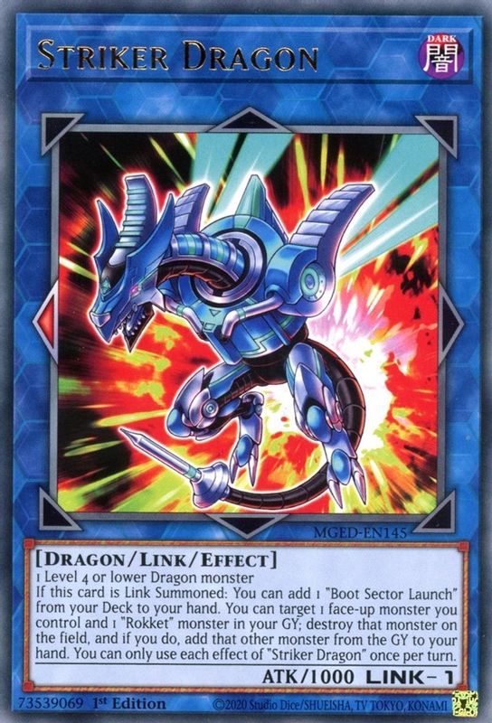 Striker Dragon - MGED-EN145 - Rare