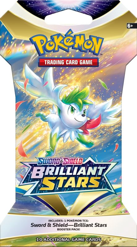 Brilliant Stars Sleeved Booster Pack