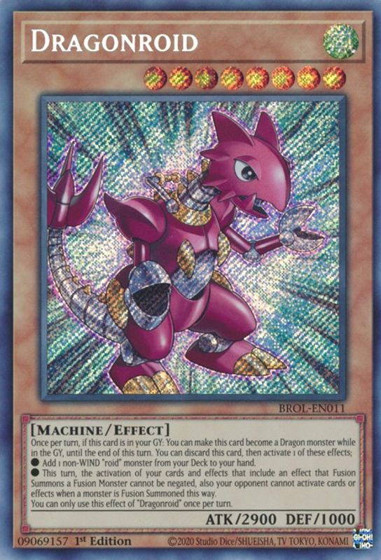 Dragonroid - BROL-EN011 - Secret Rare