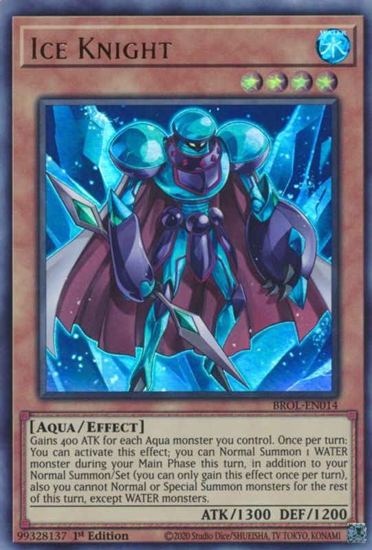 Ice Knight - BROL-EN014 - Ultra Rare