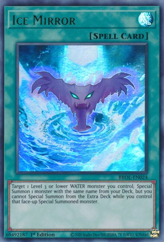 Ice Mirror - BROL-EN024 - Ultra Rare