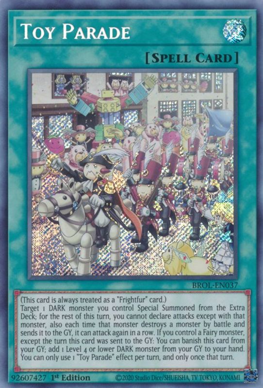 Toy Parade - BROL-EN037 - Secret Rare