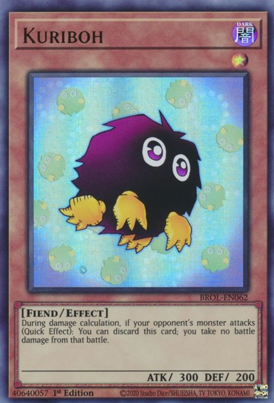 Kuriboh - BROL-EN062 - Ultra Rare