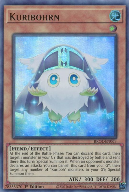 Kuribohrn - BROL-EN063 - Ultra Rare