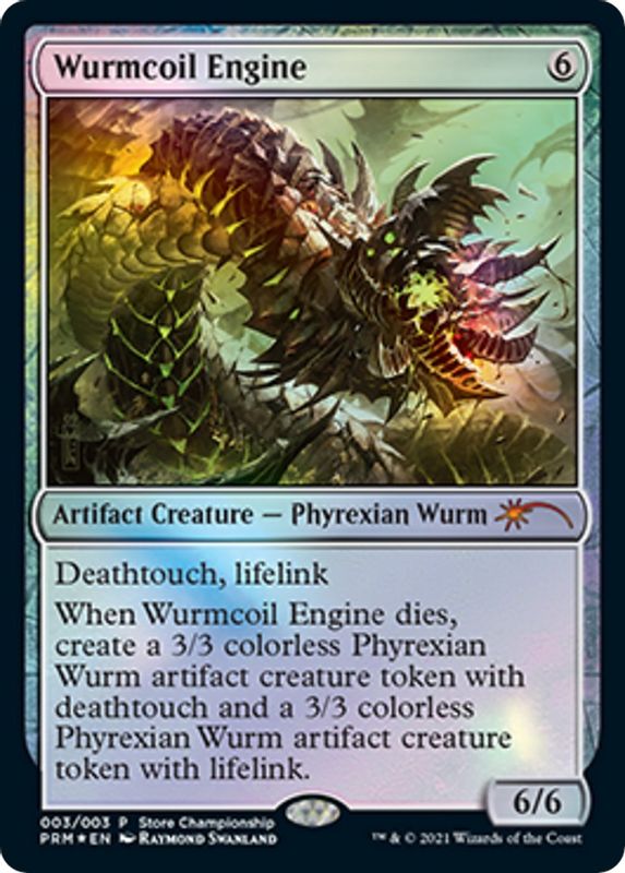 Wurmcoil Engine - 3 - Promo