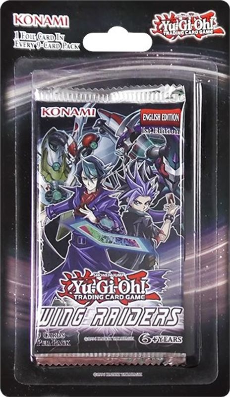 Wing Raiders Blister Pack [1st Edition]