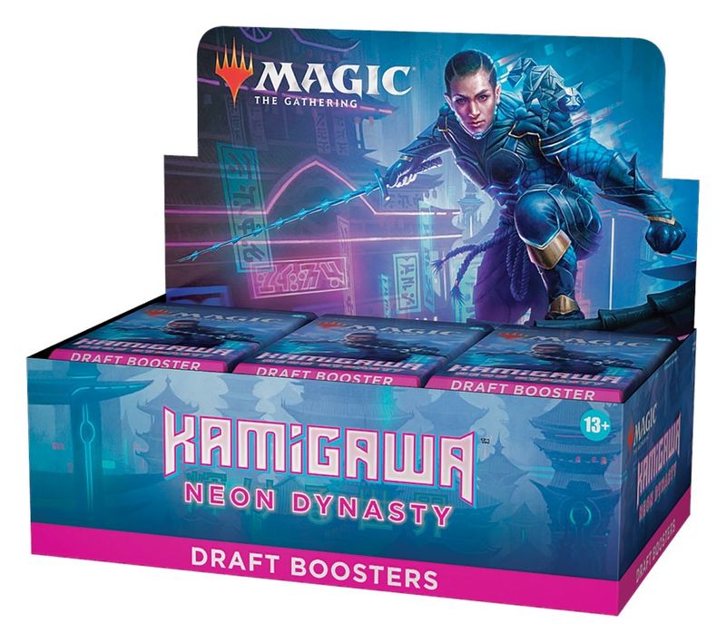 Kamigawa: Neon Dynasty - Draft Booster Box