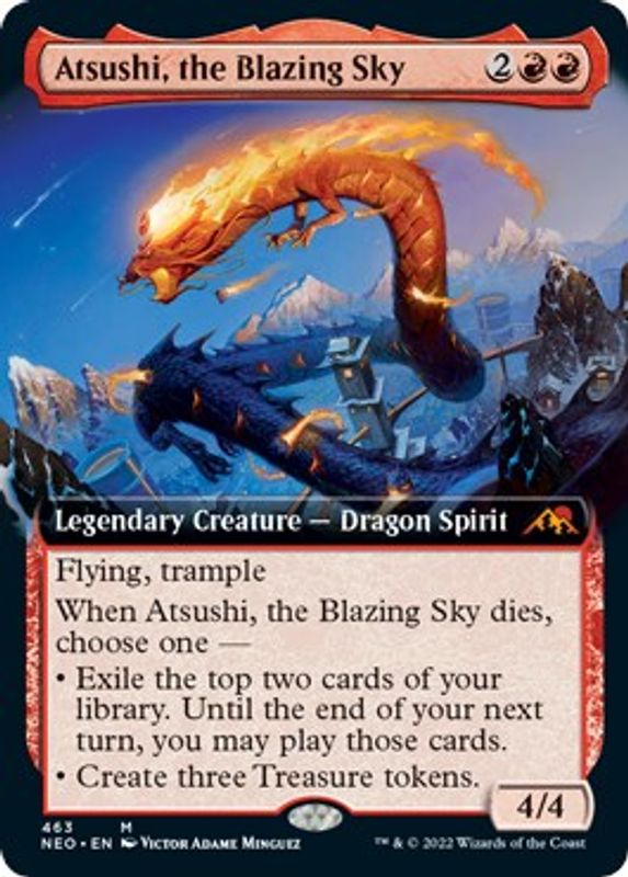 Atsushi, the Blazing Sky (Extended Art) - 463 - Mythic