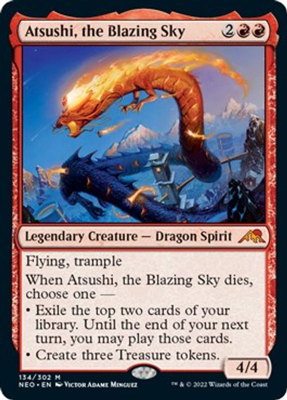 Atsushi, the Blazing Sky - 134 - Mythic