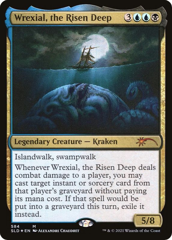 Wrexial, the Risen Deep - 584 - Mythic