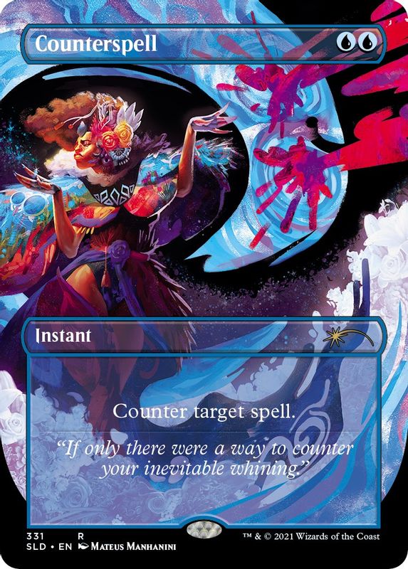 Counterspell (331) - 331 - Rare