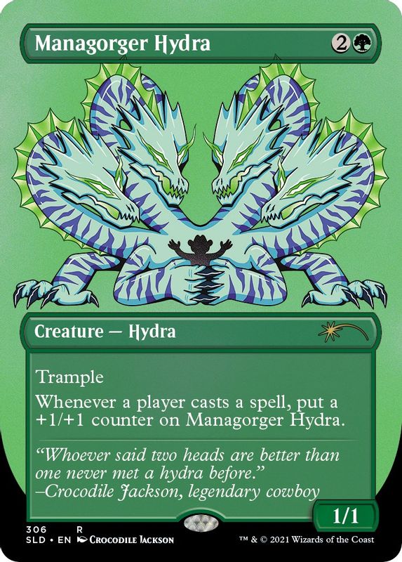 Managorger Hydra - 306 - Rare