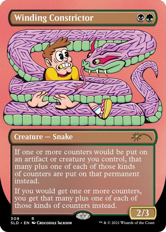 Winding Constrictor - 309 - Rare