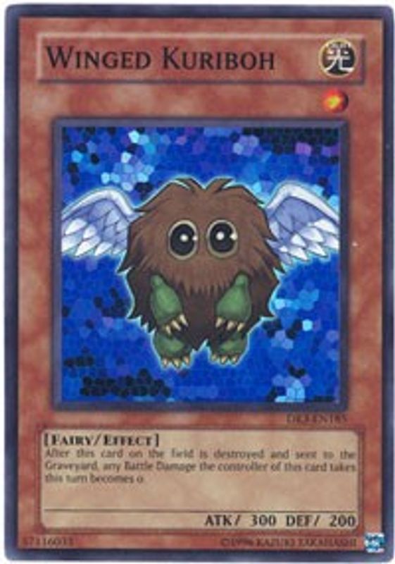 Winged Kuriboh - DR3-EN185 - Super Rare