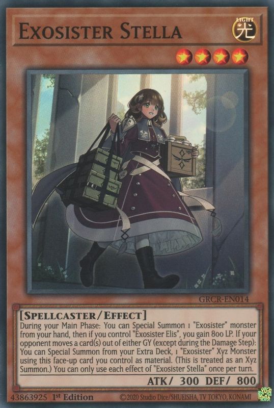 Exosister Stella - GRCR-EN014 - Super Rare