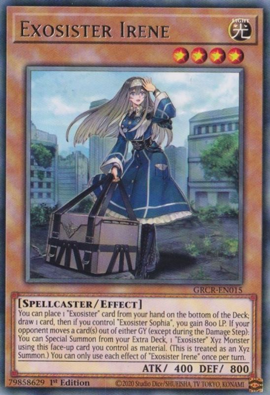 Exosister Irene - GRCR-EN015 - Rare