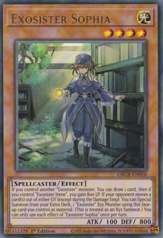 Exosister Sophia - GRCR-EN016 - Ultra Rare