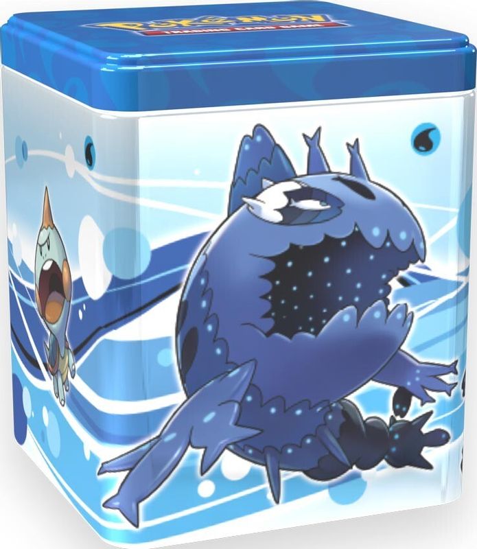 Pokemon Stacking Tin: Water