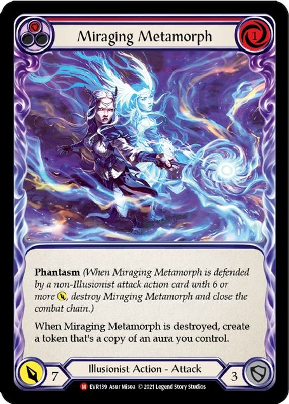 Miraging Metamorph - EVR139 - Majestic